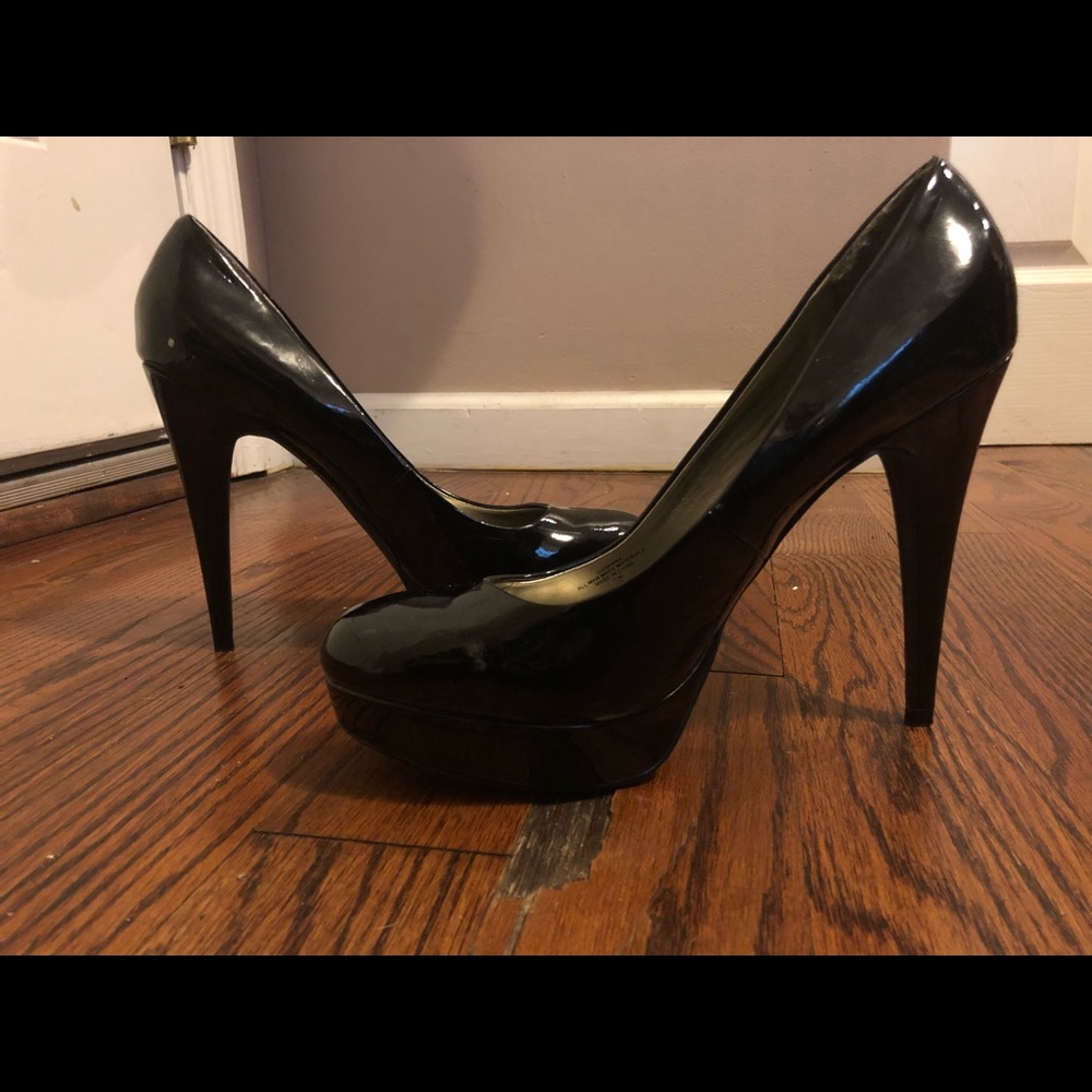 Classic Black Heels